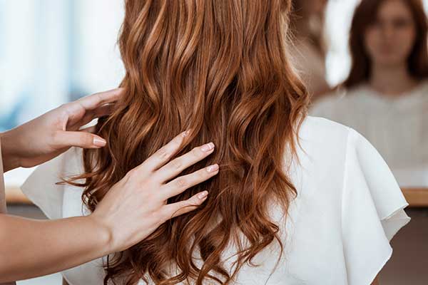 رنگ مو ترند قرمز و مسی