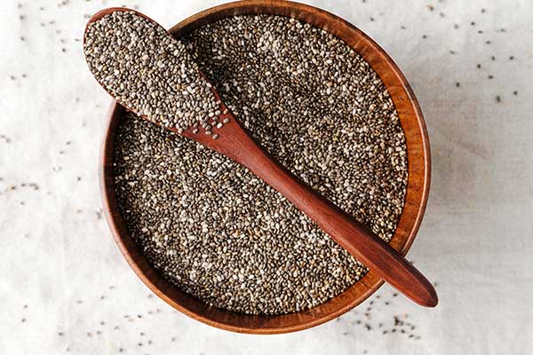 دانه چیا برای تقویت مو