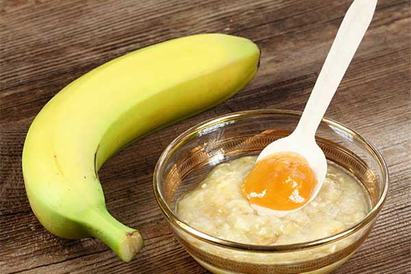 ماسک موز و تخم مرغ برای مو