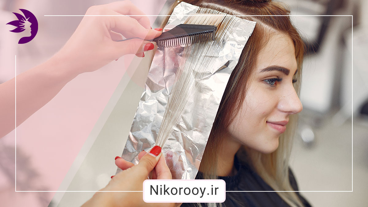 آیا رنگ کردن مو باعث ریزش موها میشود؟ عوارض رنگ مو چیست؟