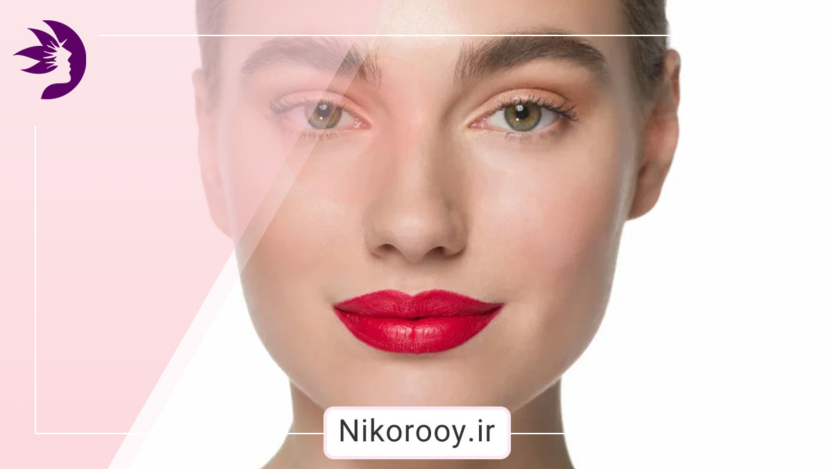 چگونه با آرایش لب های خود را برجسته نشان دهیم؟