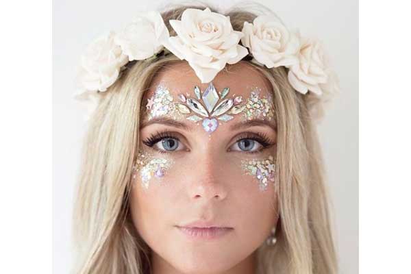 میکاپ فرشته برای هالووین
