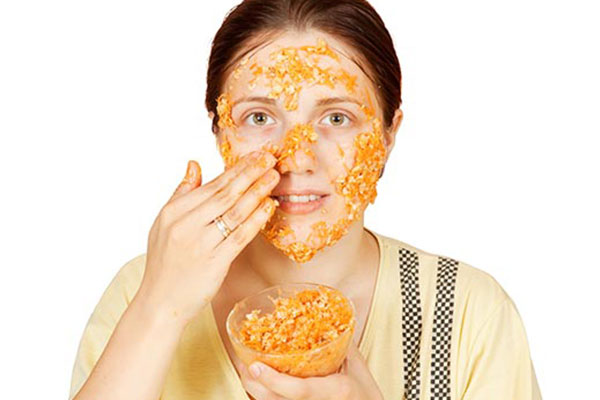 ماسک خانگی هویج