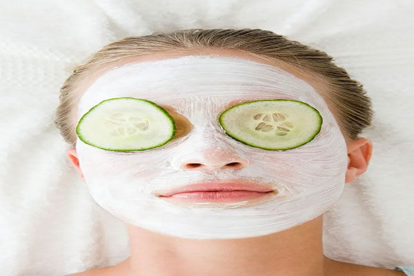 ماسک خیار برای صورت