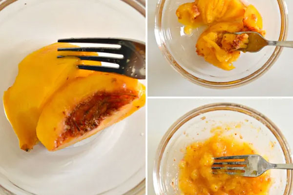 ماسک خانگی هلو