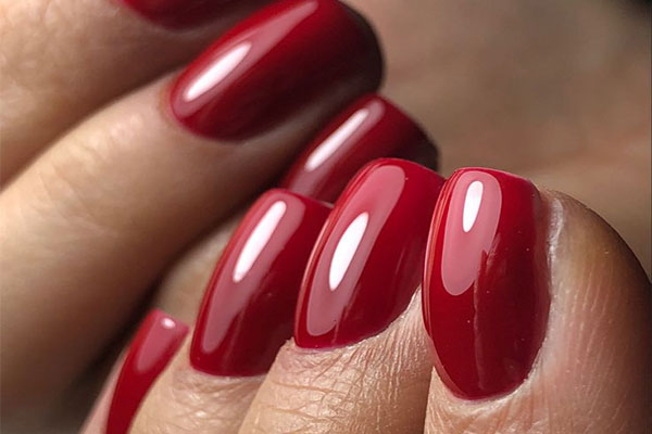 لاک ژلیش قرمز