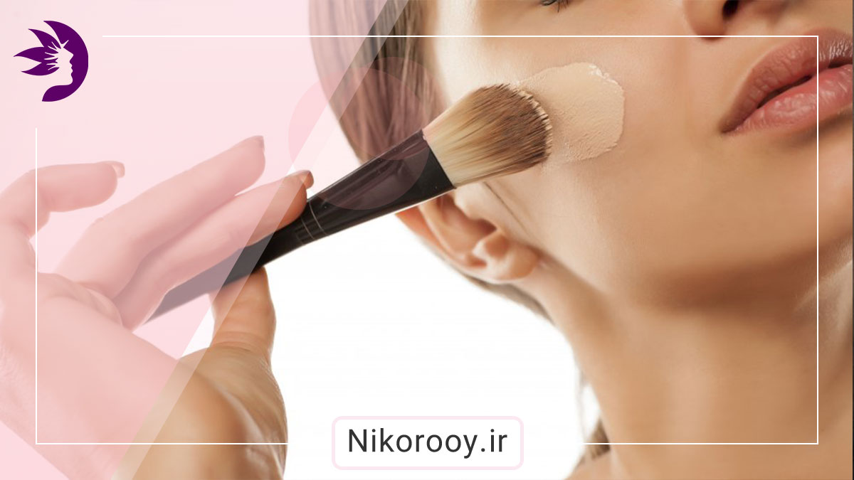 ترفندهایی برای نحوه پخش کرم پودر به صورت یکنواخت و بدون ماسیدگی