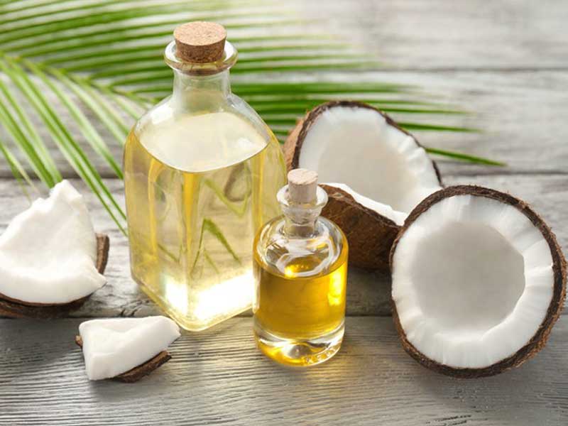 روغن نارگیل برای تقویت مو و ابرو