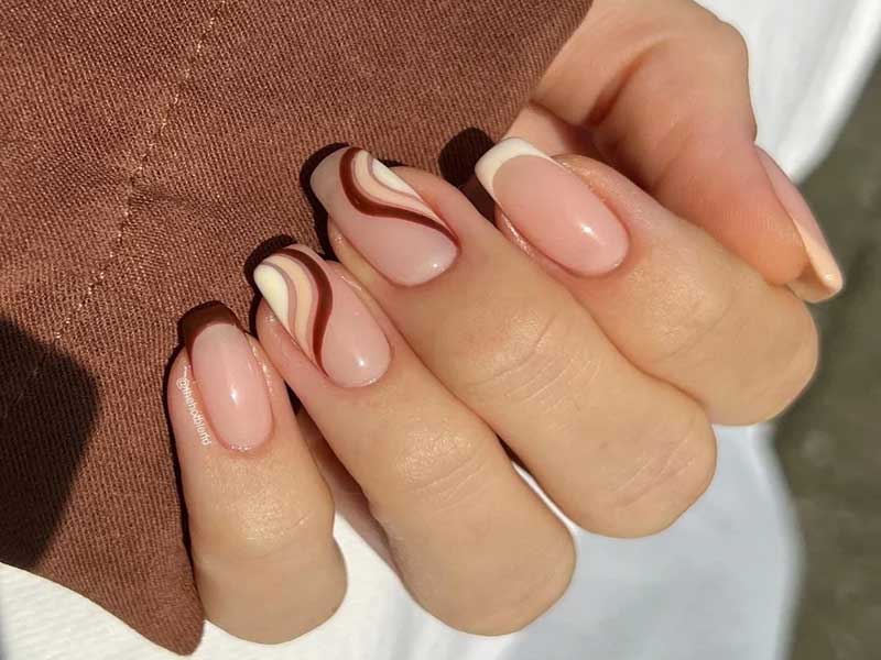 دیزاین و ژلیش پاییزی